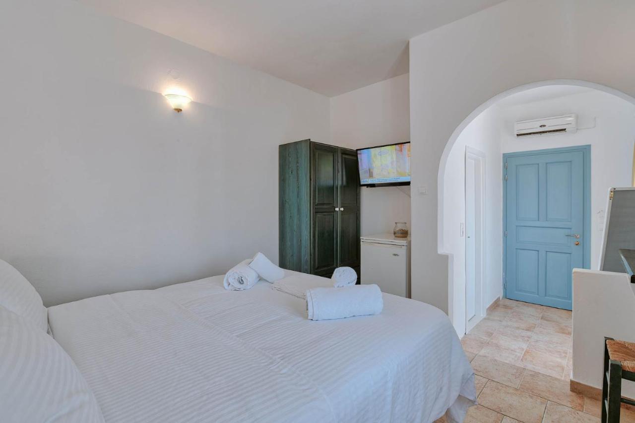 Palm Heaven Boutique Apartments Андипарос Экстерьер фото