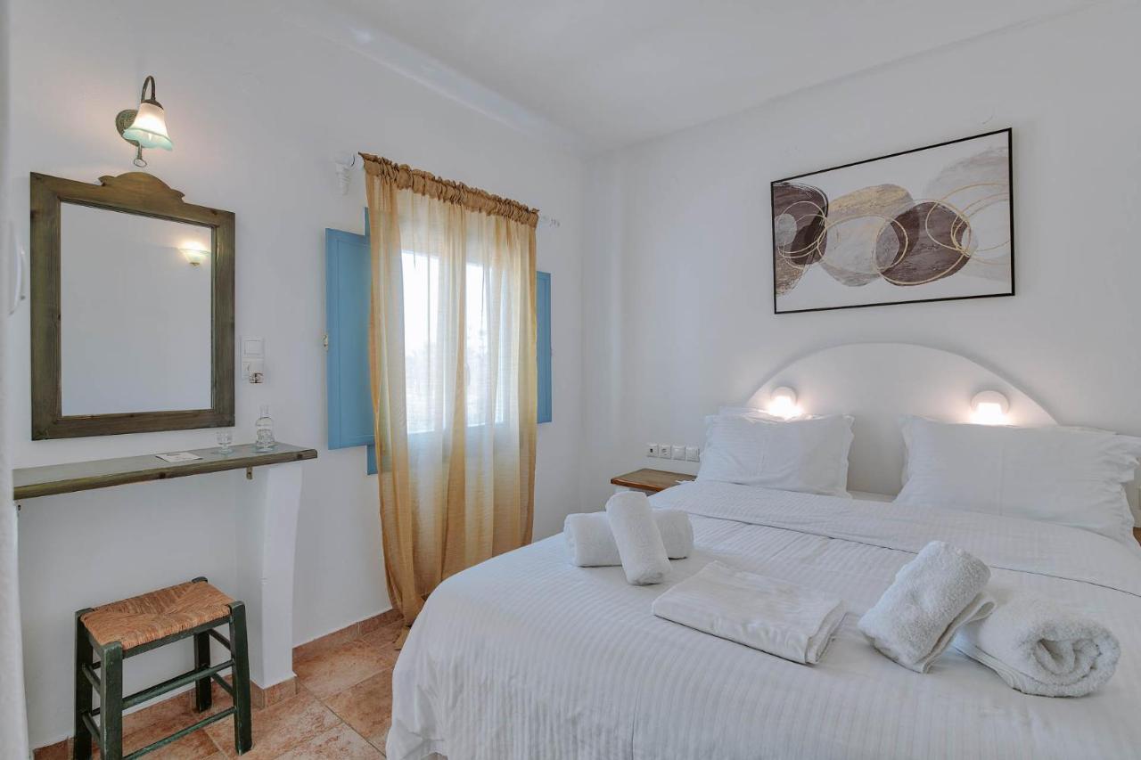 Palm Heaven Boutique Apartments Андипарос Экстерьер фото