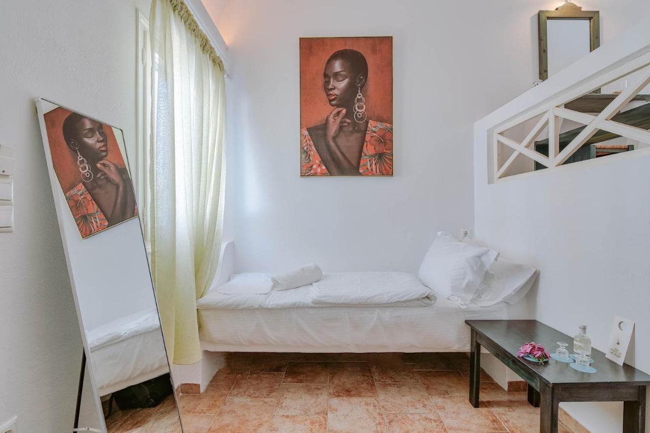 Palm Heaven Boutique Apartments Андипарос Экстерьер фото