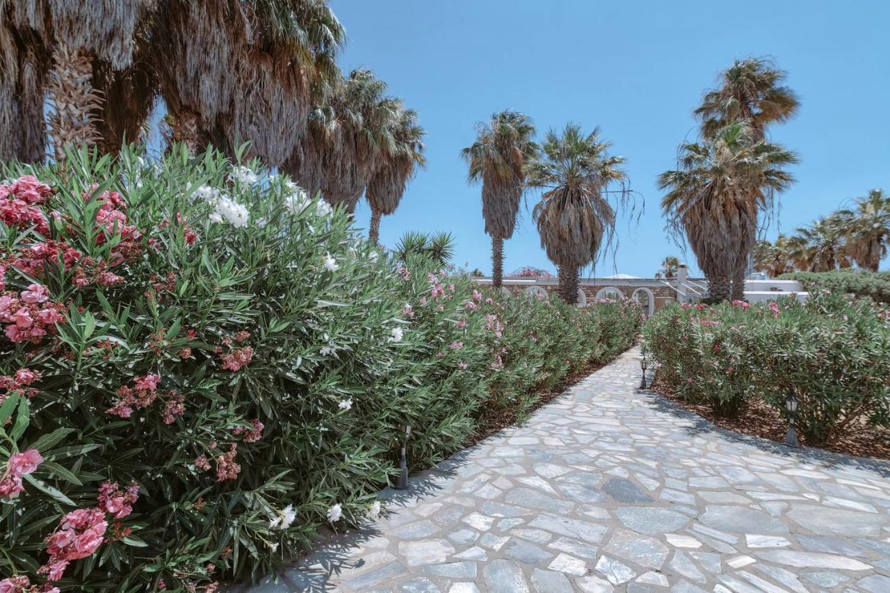 Palm Heaven Boutique Apartments Андипарос Экстерьер фото