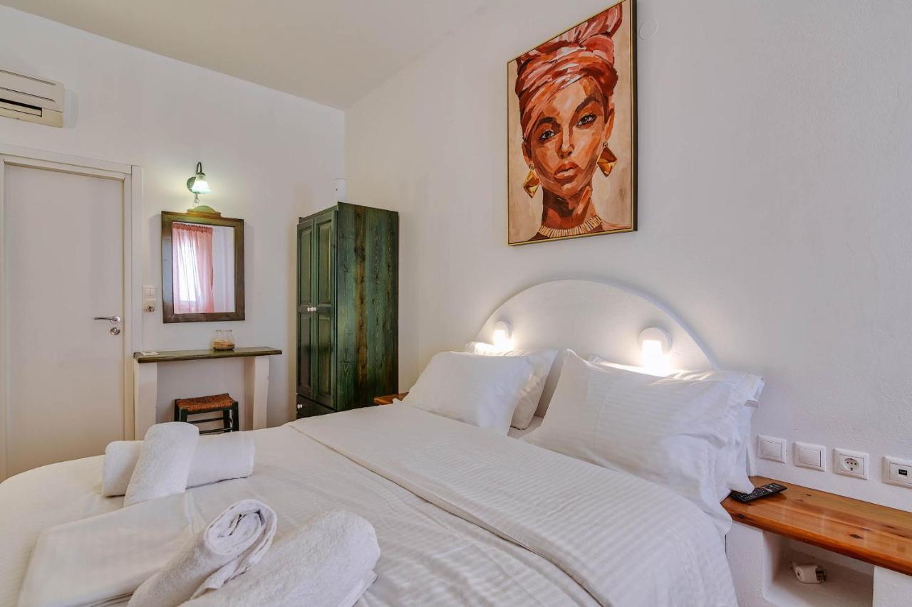 Palm Heaven Boutique Apartments Андипарос Экстерьер фото