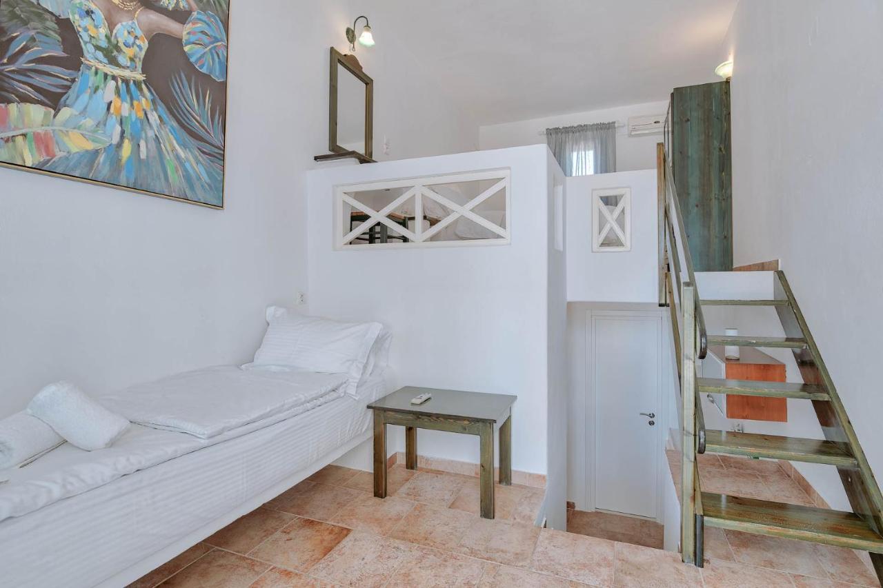 Palm Heaven Boutique Apartments Андипарос Экстерьер фото
