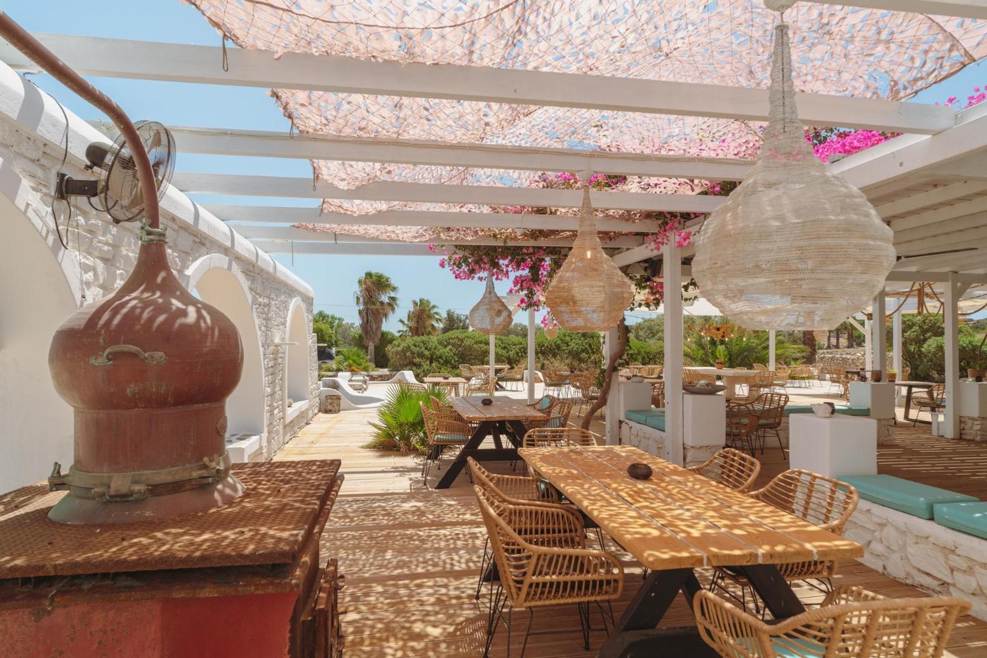 Palm Heaven Boutique Apartments Андипарос Экстерьер фото