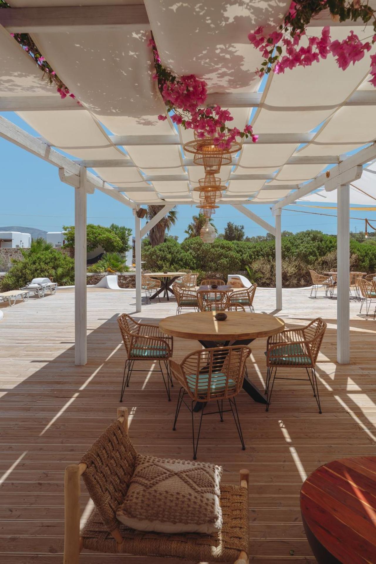 Palm Heaven Boutique Apartments Андипарос Экстерьер фото