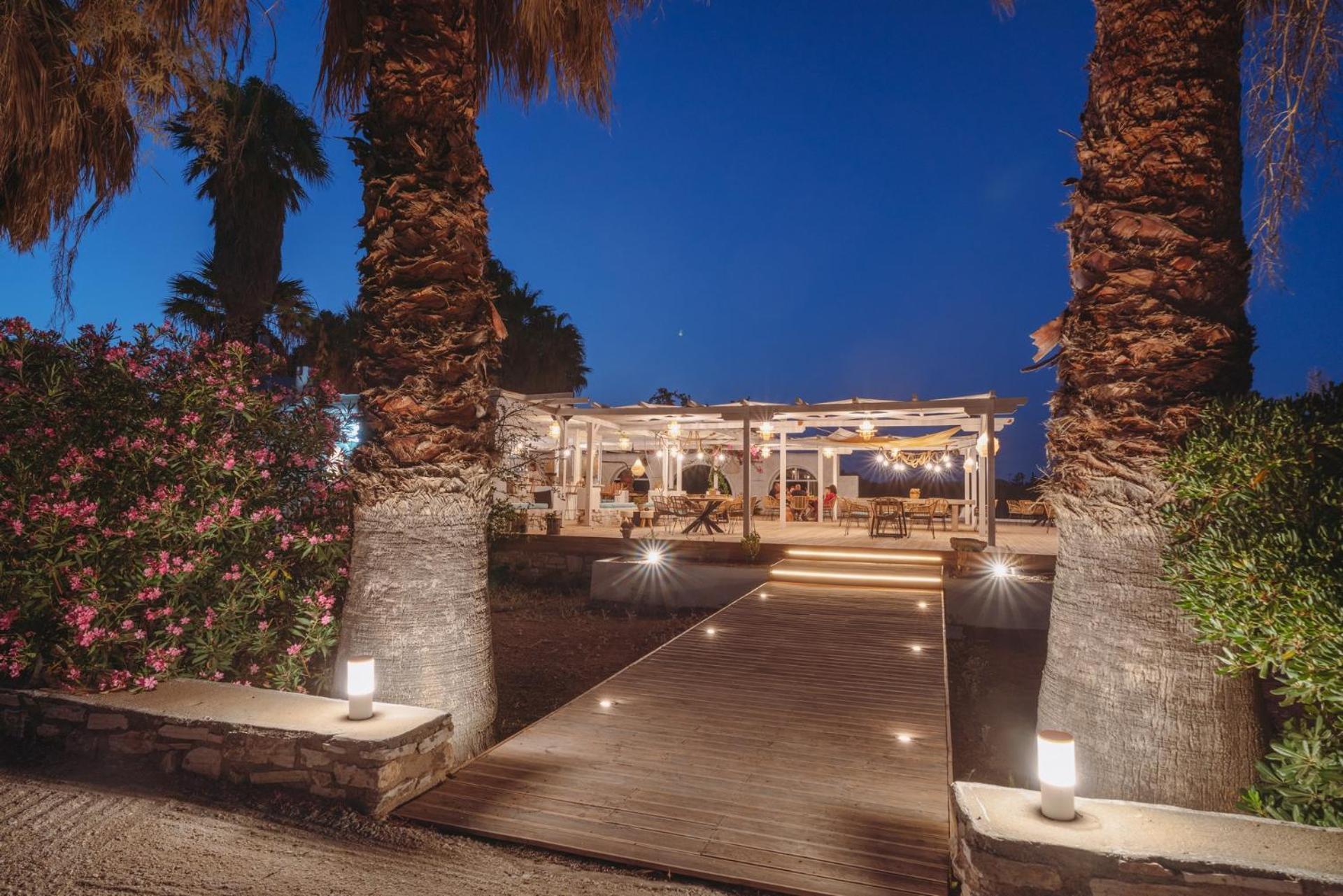 Palm Heaven Boutique Apartments Андипарос Экстерьер фото