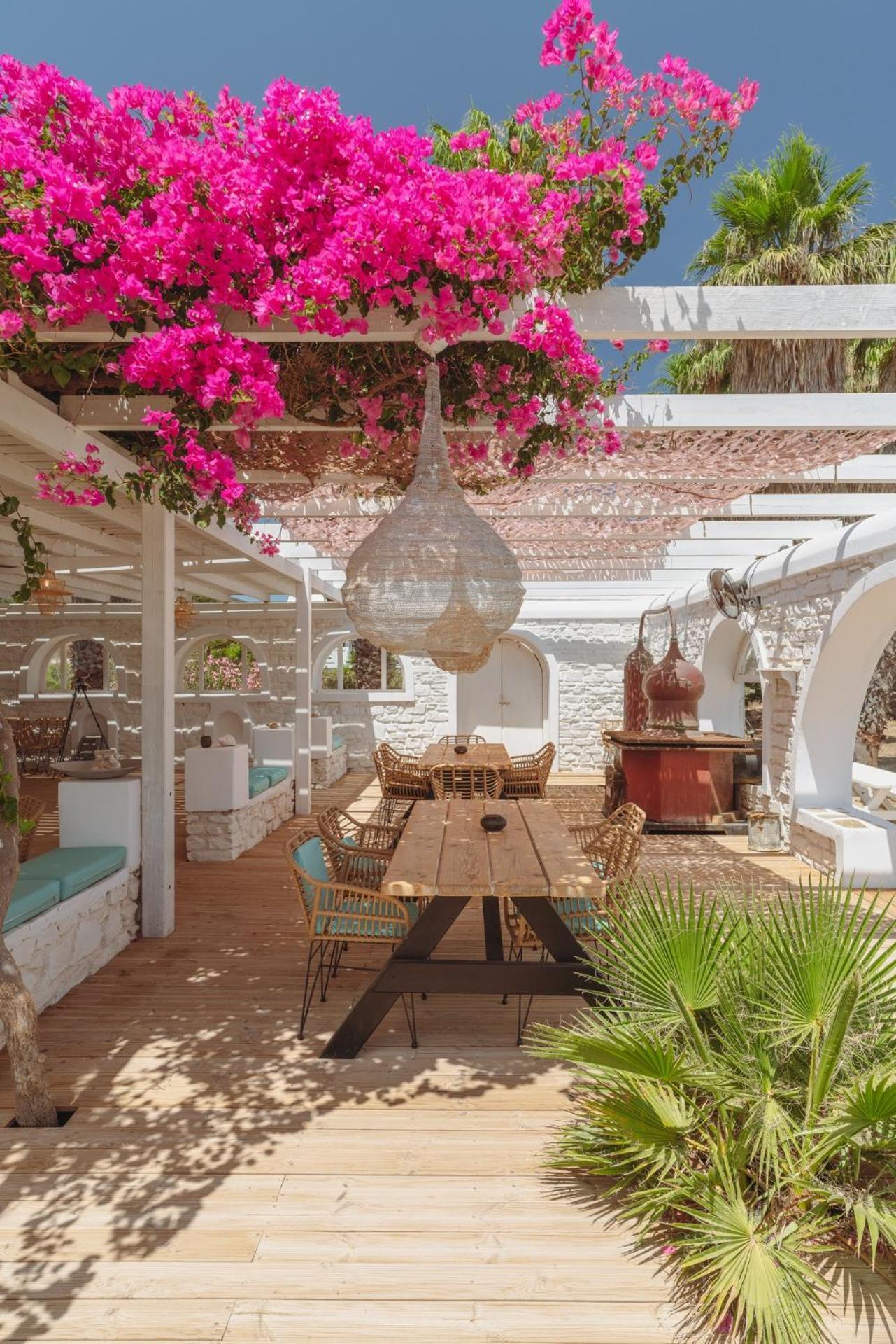Palm Heaven Boutique Apartments Андипарос Экстерьер фото
